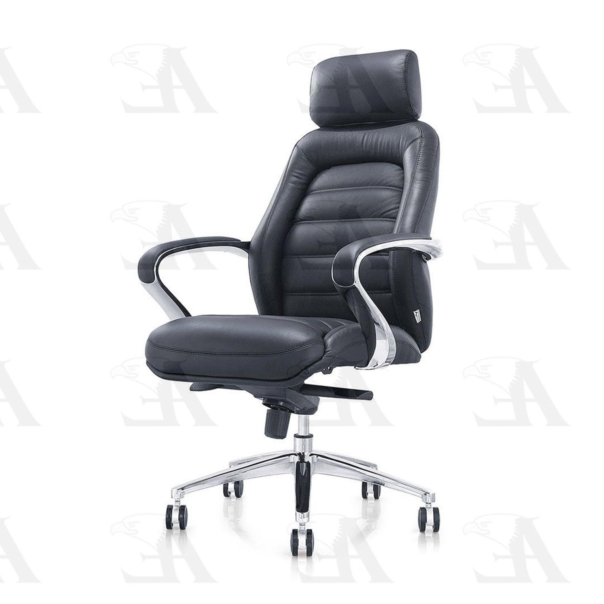 Modern Executive Chair YS1101A YS1101A in Black 