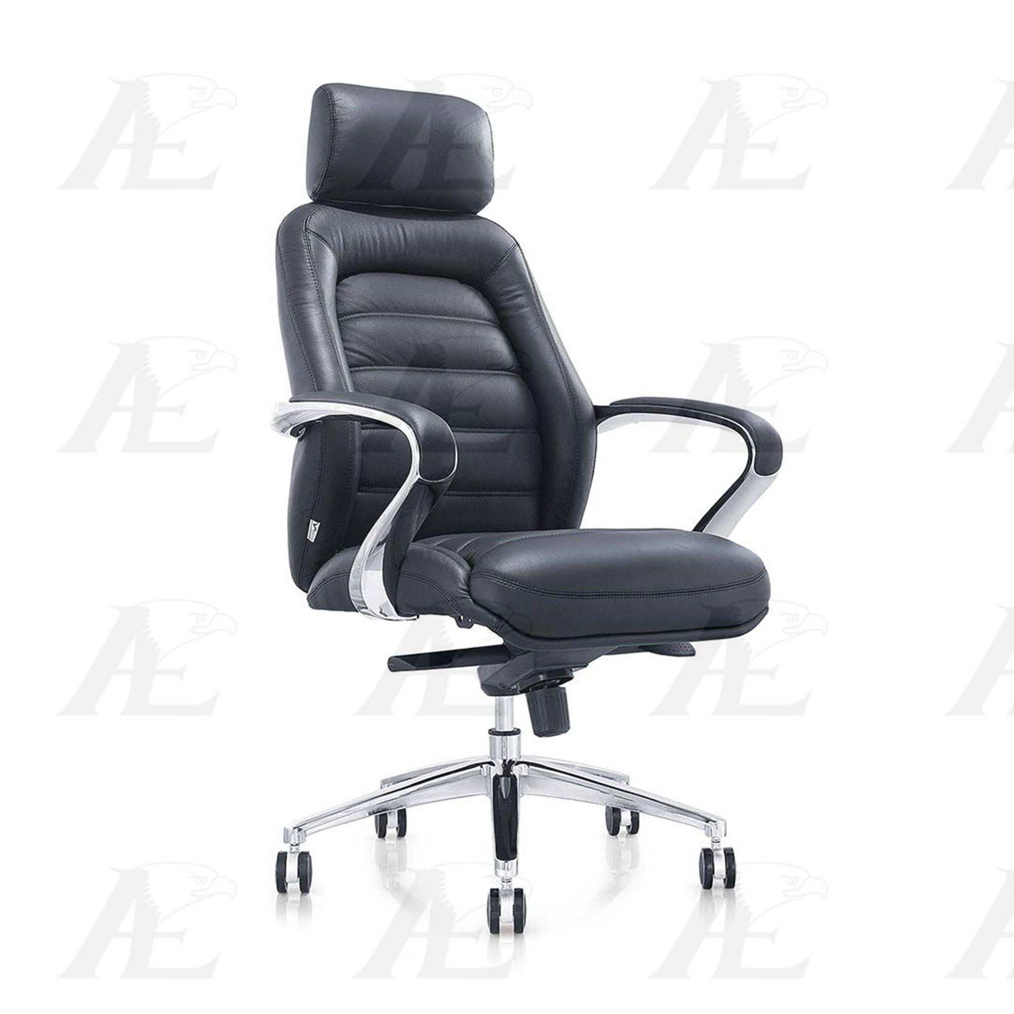 

    
American Eagle Furniture YS1101A Executive Chair Black YS1101A
