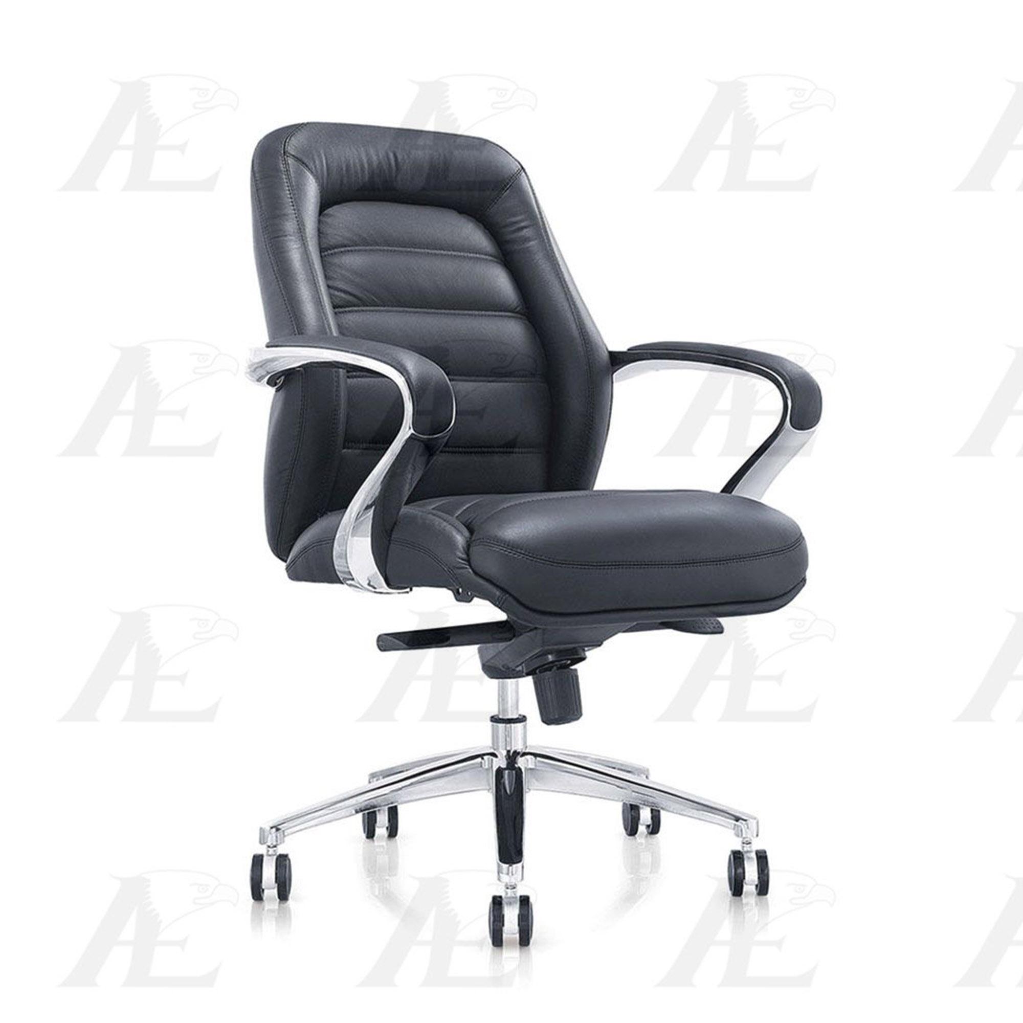 

    
American Eagle Furniture YS1101B Office Chair Black YS1101B
