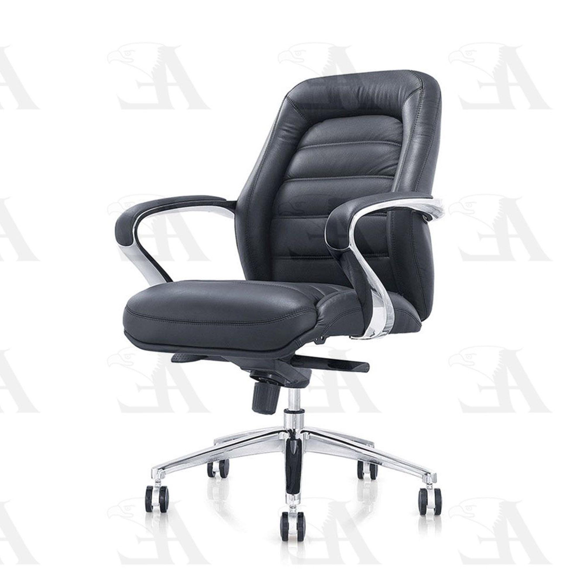 Modern Office Chair YS1101B YS1101B in Black 