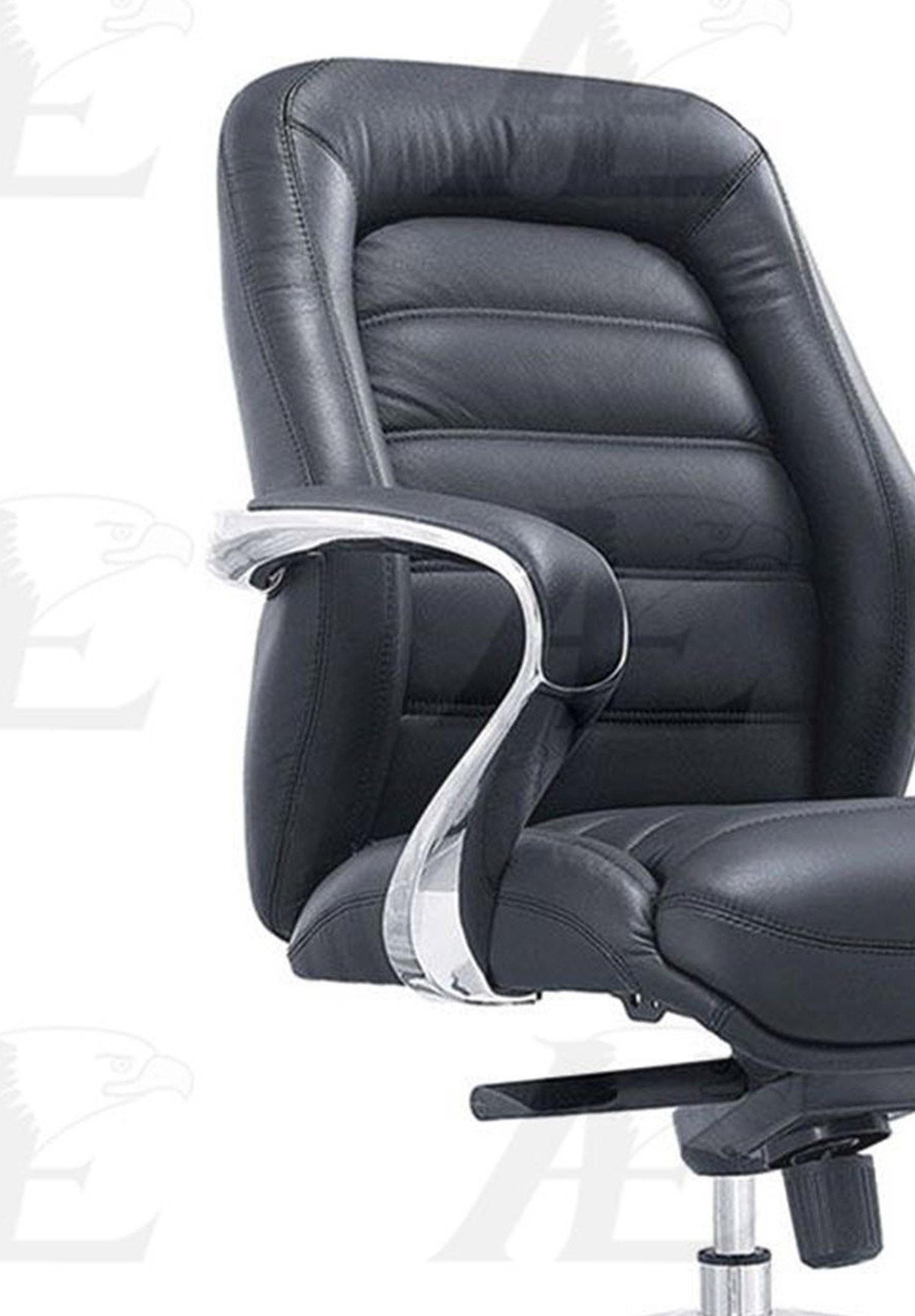 

    
Black Office Chair Pu Modern American Eagle YS1101B
