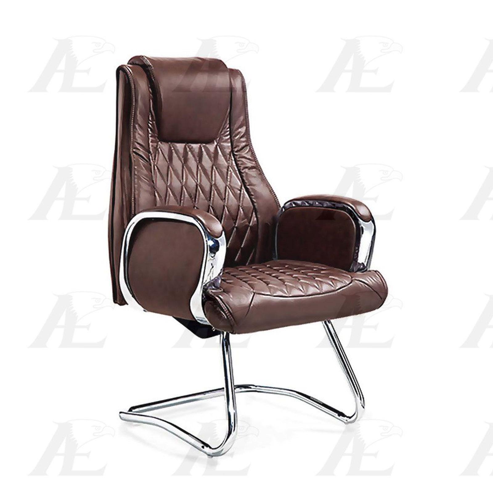 

    
Brown Conference Chair Pu Modern American Eagle YS1202C
