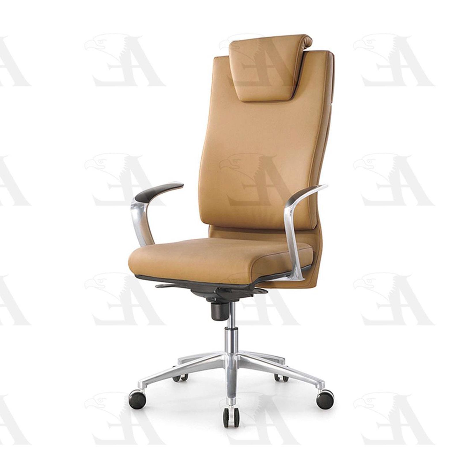 

    
Yellow Executive Chair Pu Modern American Eagle YS1316A
