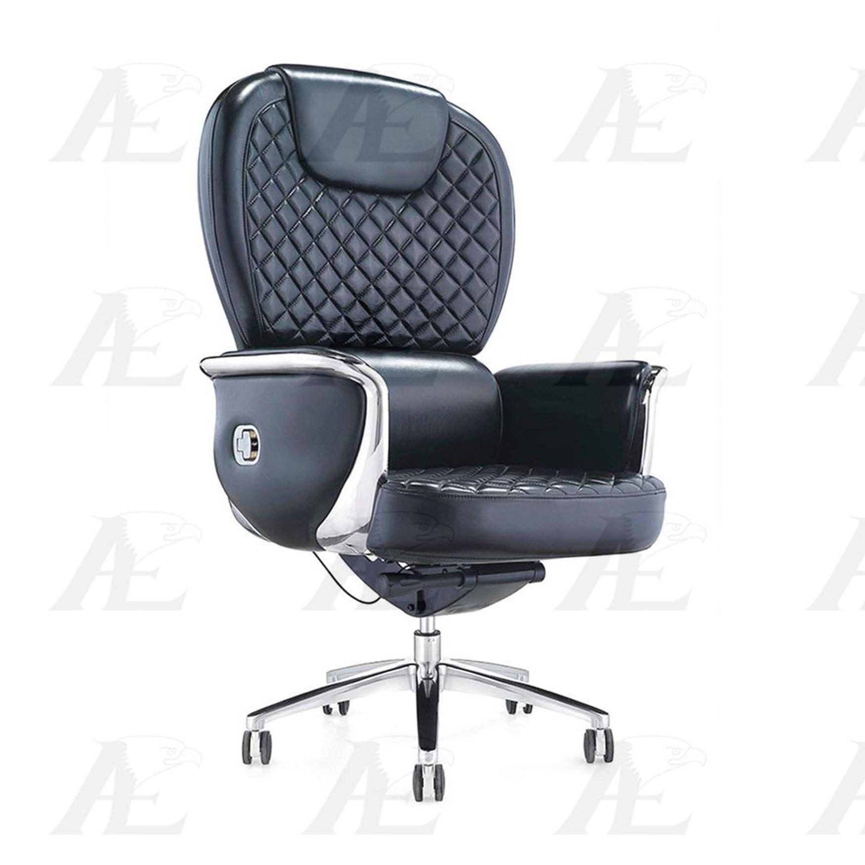 

    
American Eagle Furniture YS1408A Executive Chair Black YS1408A
