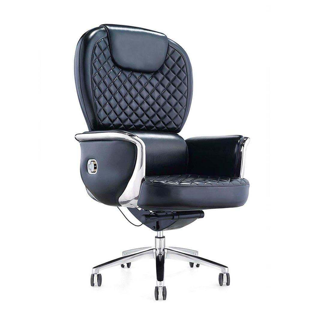

    
Black Full Italian Leather Executive Chair Modern American Eagle YS1408A
