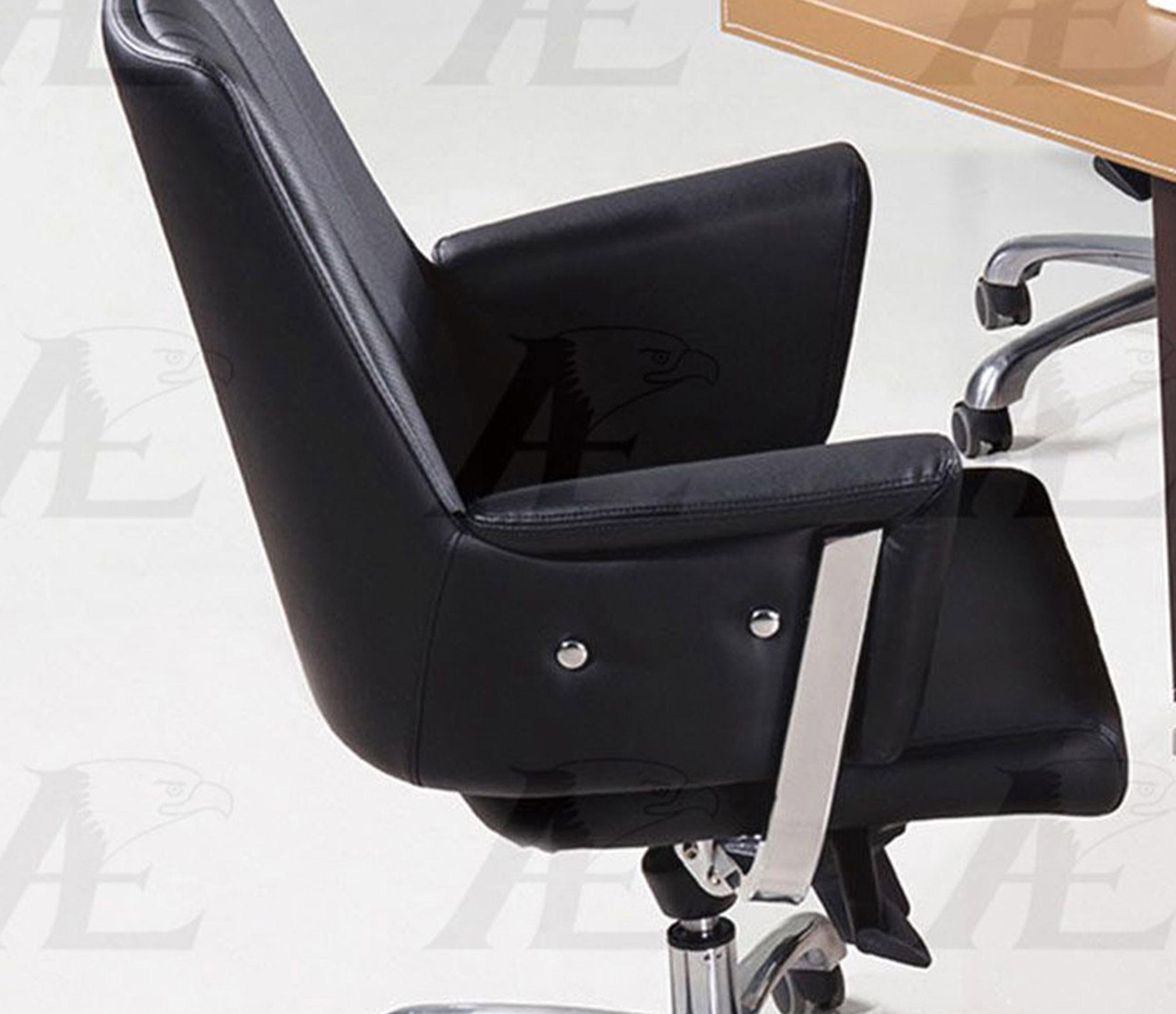 

    
American Eagle Furniture YS915B Office Chair Black YS915B
