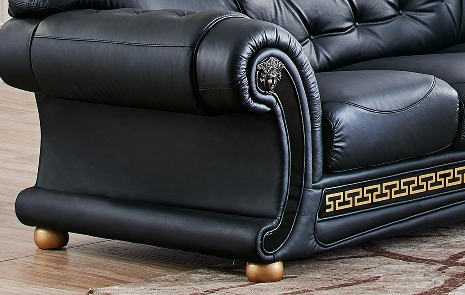 

                    
Astoria Grand Anais Sectional Sofa Black Leather Purchase 
