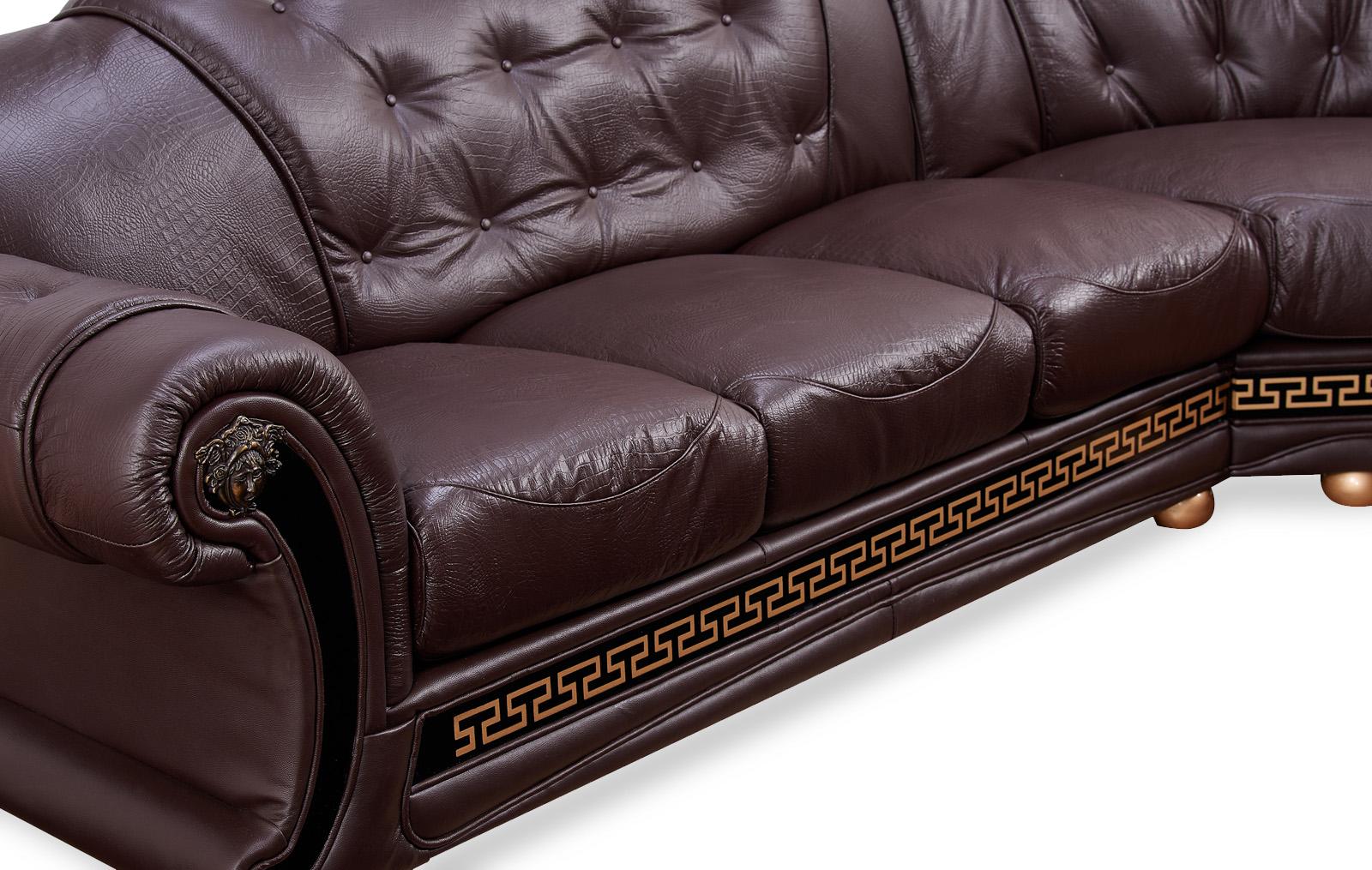 

        
Astoria Grand Anais Sectional Sofa Brown Leather 00192026590556
