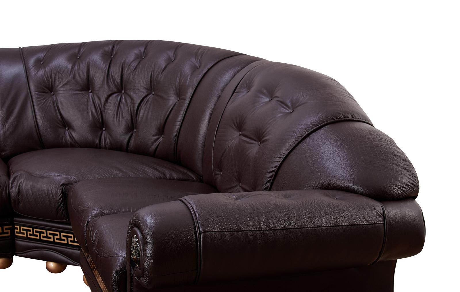 

    
Anais RHC-BROWN Astoria Grand Sectional Sofa
