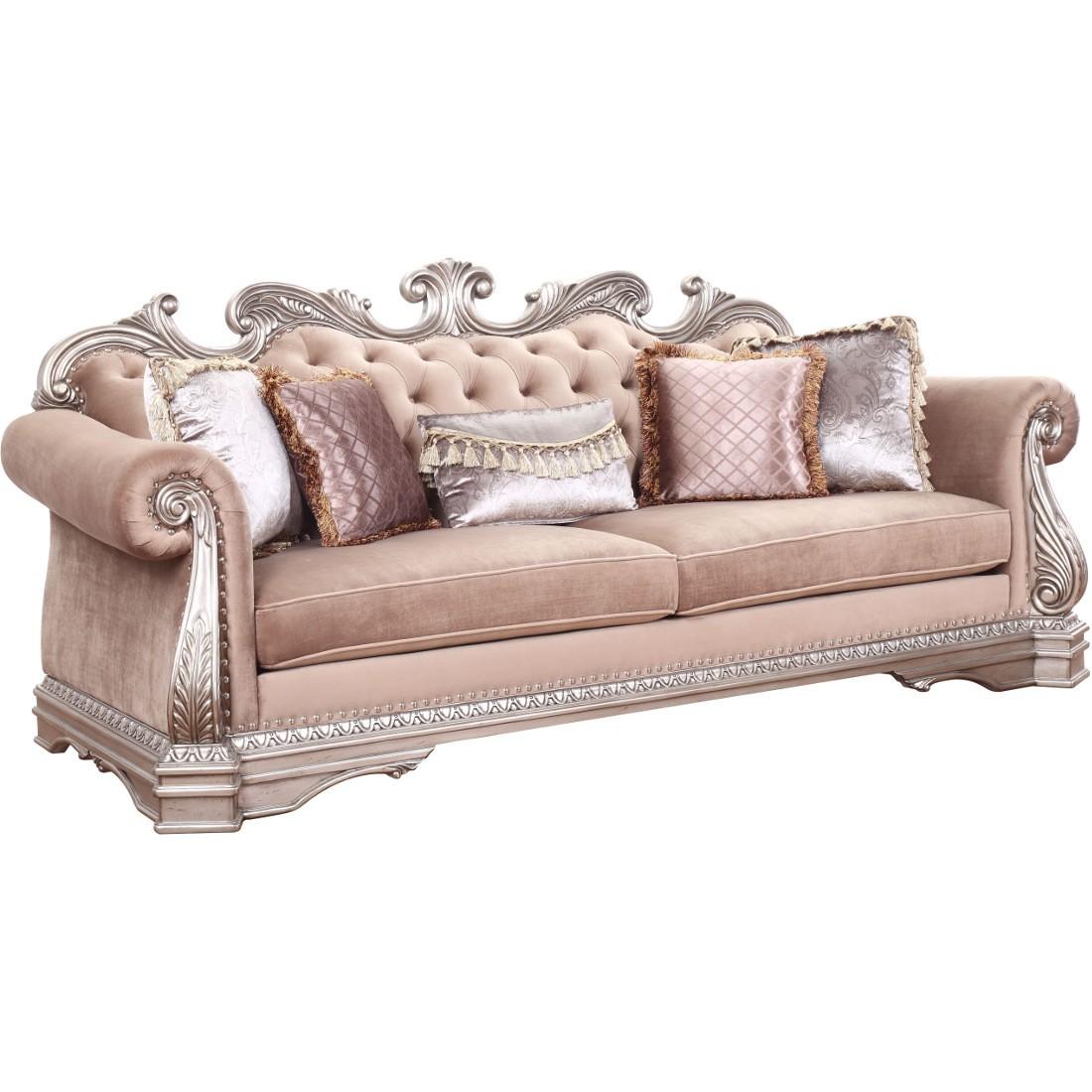 

    
Acme Furniture Northville-56930 Sofa Loveseat Antique/Champagne Northville-56930-Set-2

