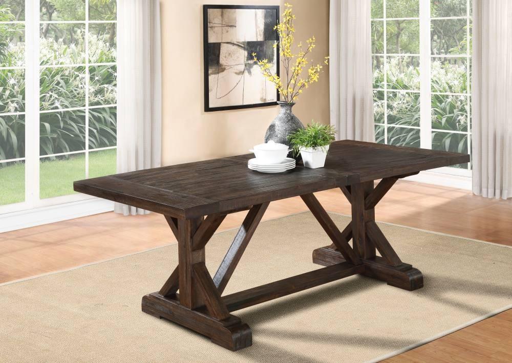 

    
Modus Furniture CAMERON TABLE / ALEX CHAIR / KATHRYN CHAIR Dining Table Charcoal/Linen 9KT561C-9PC
