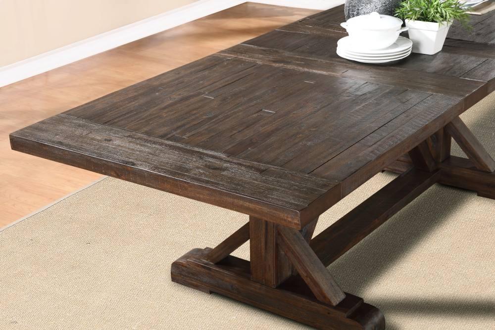 

                    
Buy Antique Charcoal Solid Wood Extension Dining Table CAMERON by Modus Furniture
