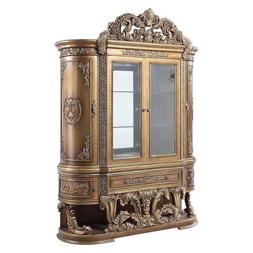 

                    
Acme Furniture DN00480 China Cabinet Pearl/Gold/Copper/Brown/Beige  Purchase 

