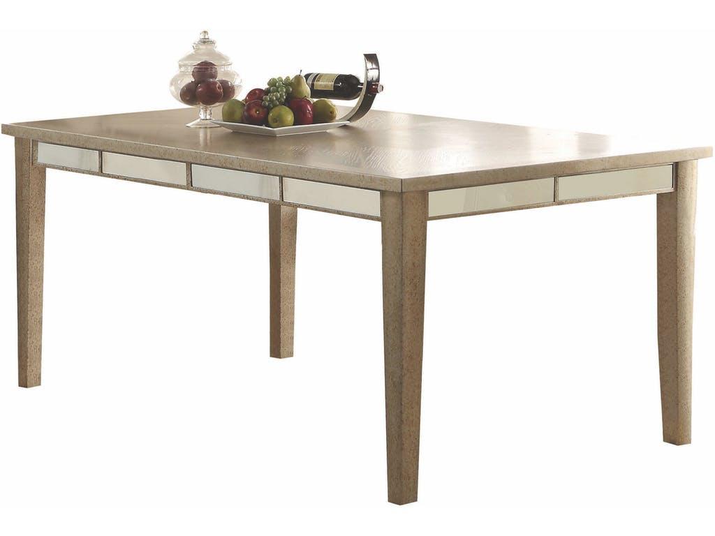 

    
Acme Furniture Voeville  61005 Dining Table Set Gold/Antique 61005 Voeville-Set-9

