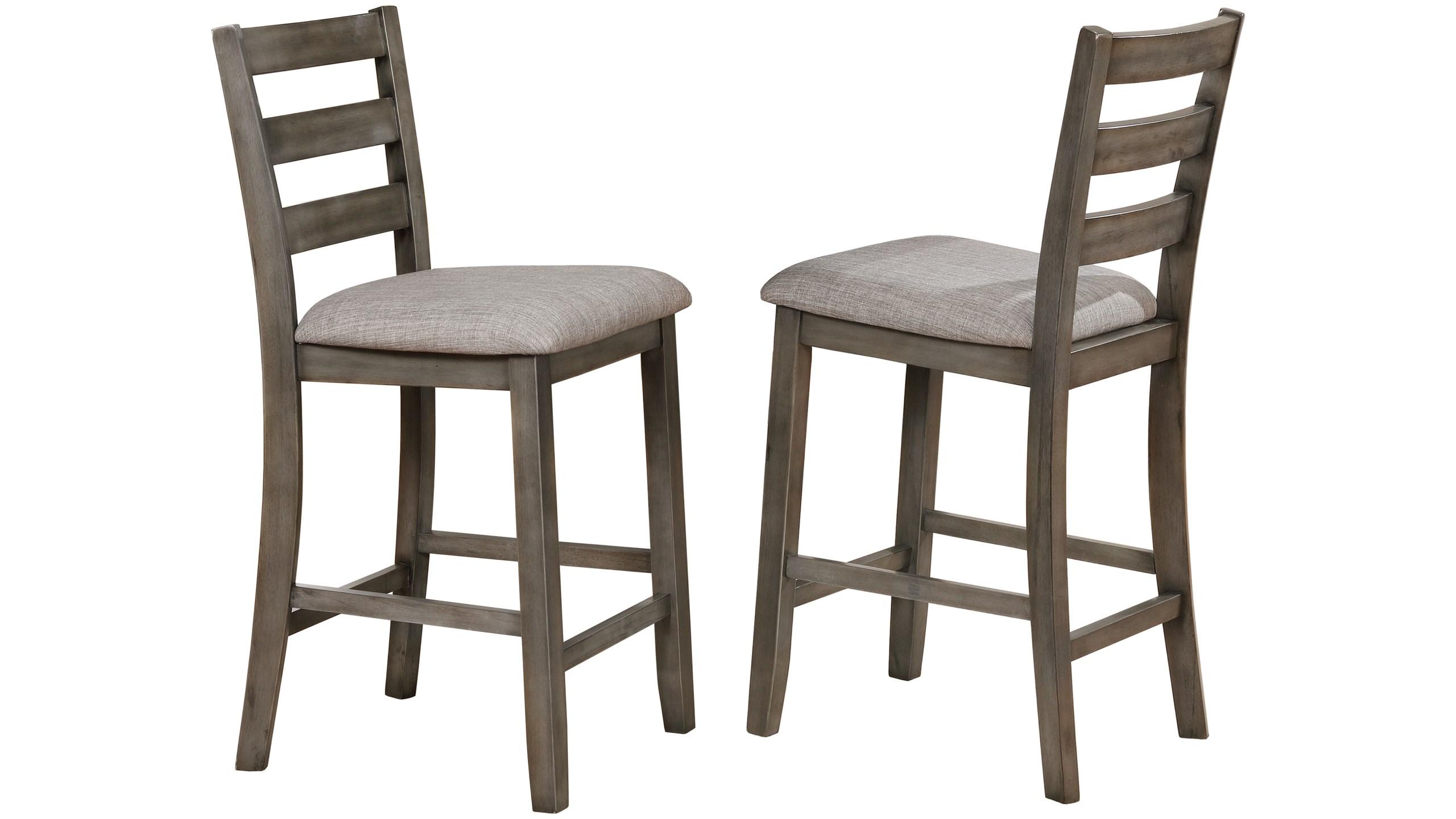 

                    
Crown Mark Tahoe Counter Height Set Gray Linen Purchase 
