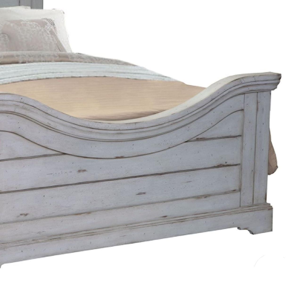 

    
American Woodcrafters 7820 STONEBROOK Panel Bed Antique/Gray 7820-50PAN
