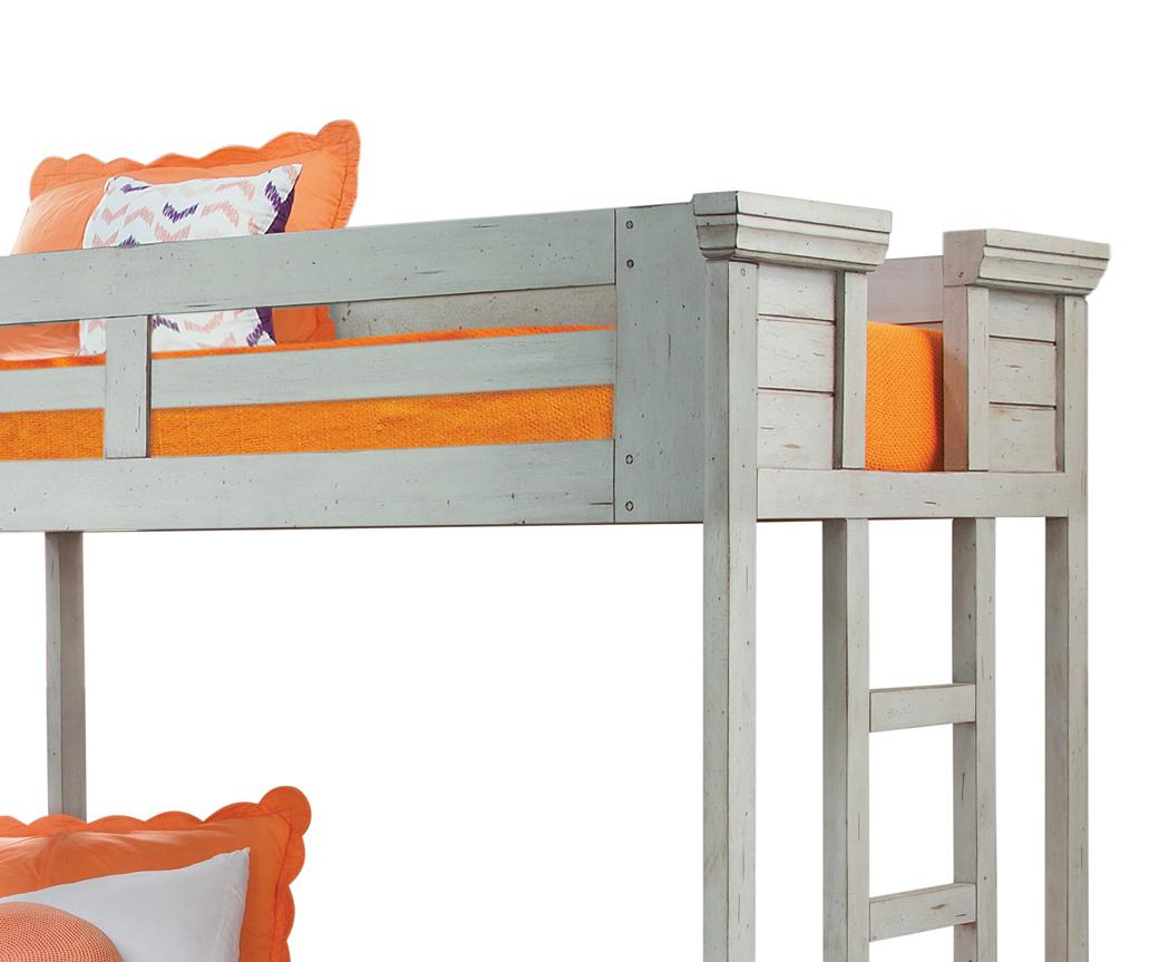 

    
American Woodcrafters 7820 STONEBROOK Twin Bunk Bed Set Antique/Gray 7820-33BNK-NDM-4PC
