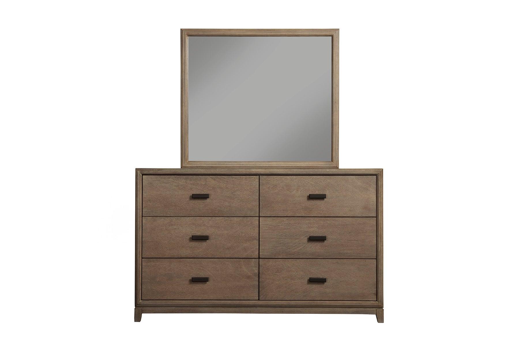 Modern, Traditional Dresser CAMILLA 1800-03 in Gray 
