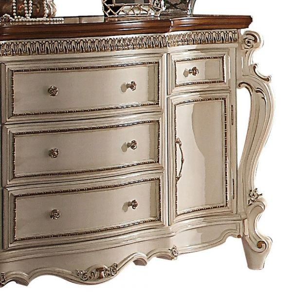 

    
Acme Furniture Picardy-26885 Combo Dresser Pearl/Antique Picardy-26885
