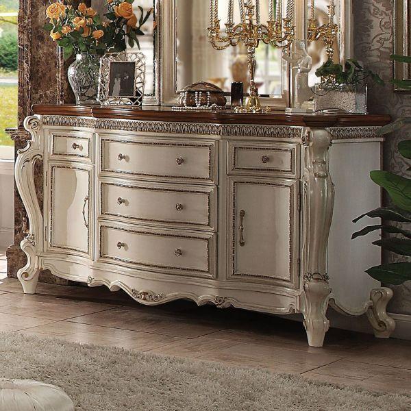 

    
Picardy-26885 Acme Furniture Combo Dresser
