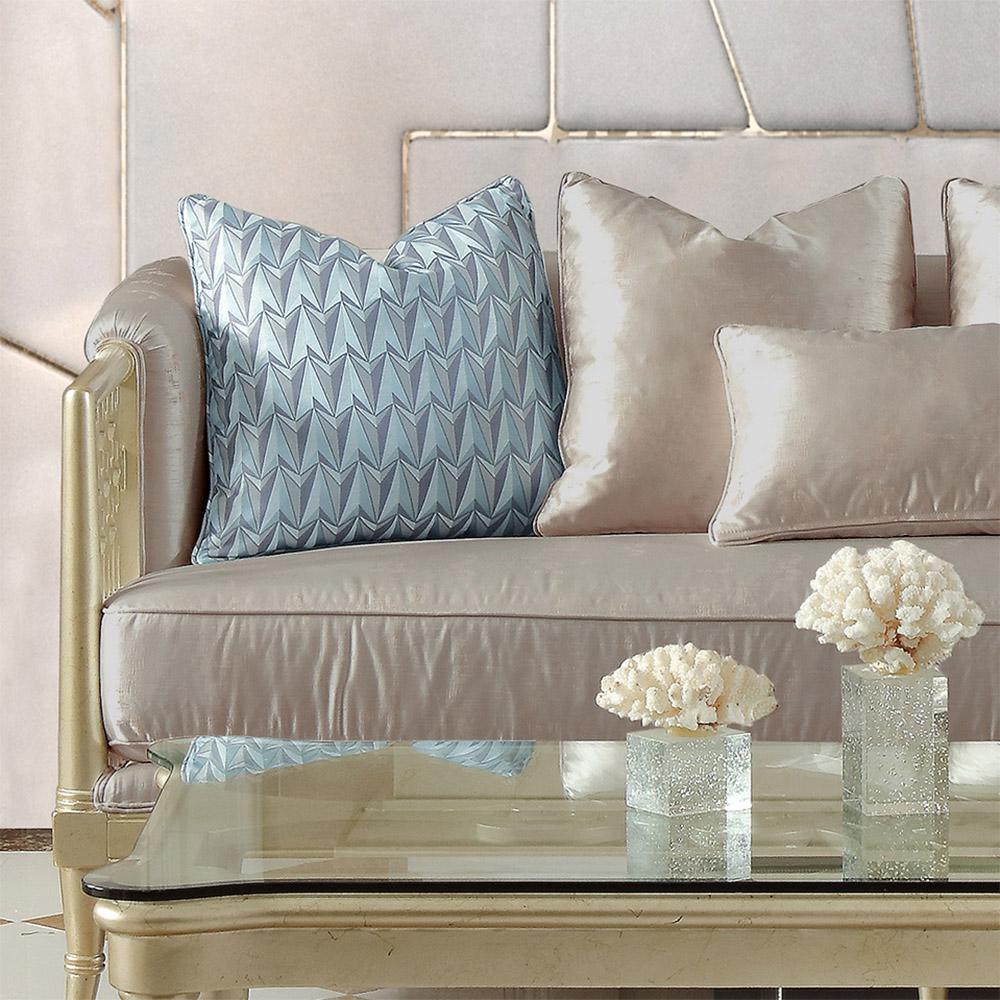 

                    
Homey Design Furniture HD-627 Sofa Set Champagne Fabric Purchase 
