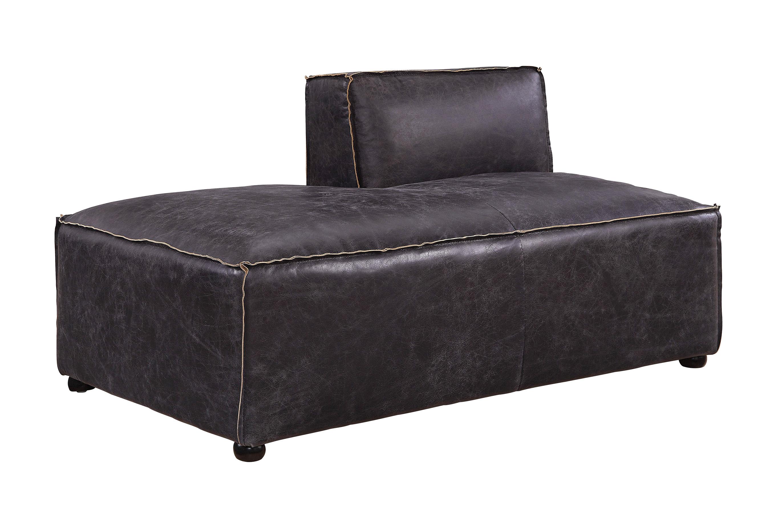 

    
Acme Furniture Birdie Modular Sectional Sofa Slate/Antique Birdie
