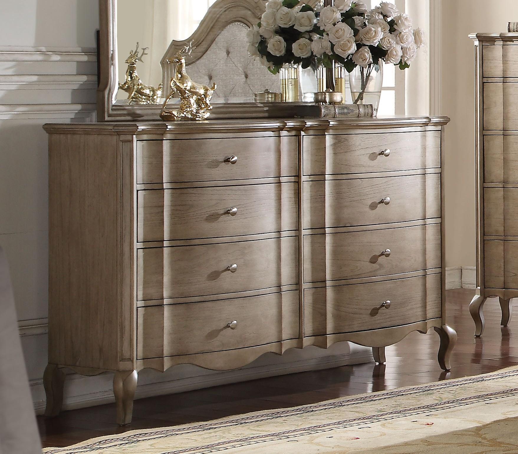 Classic, Traditional Double Dresser Chelmsford-26055 Chelmsford-26055 in Taupe 