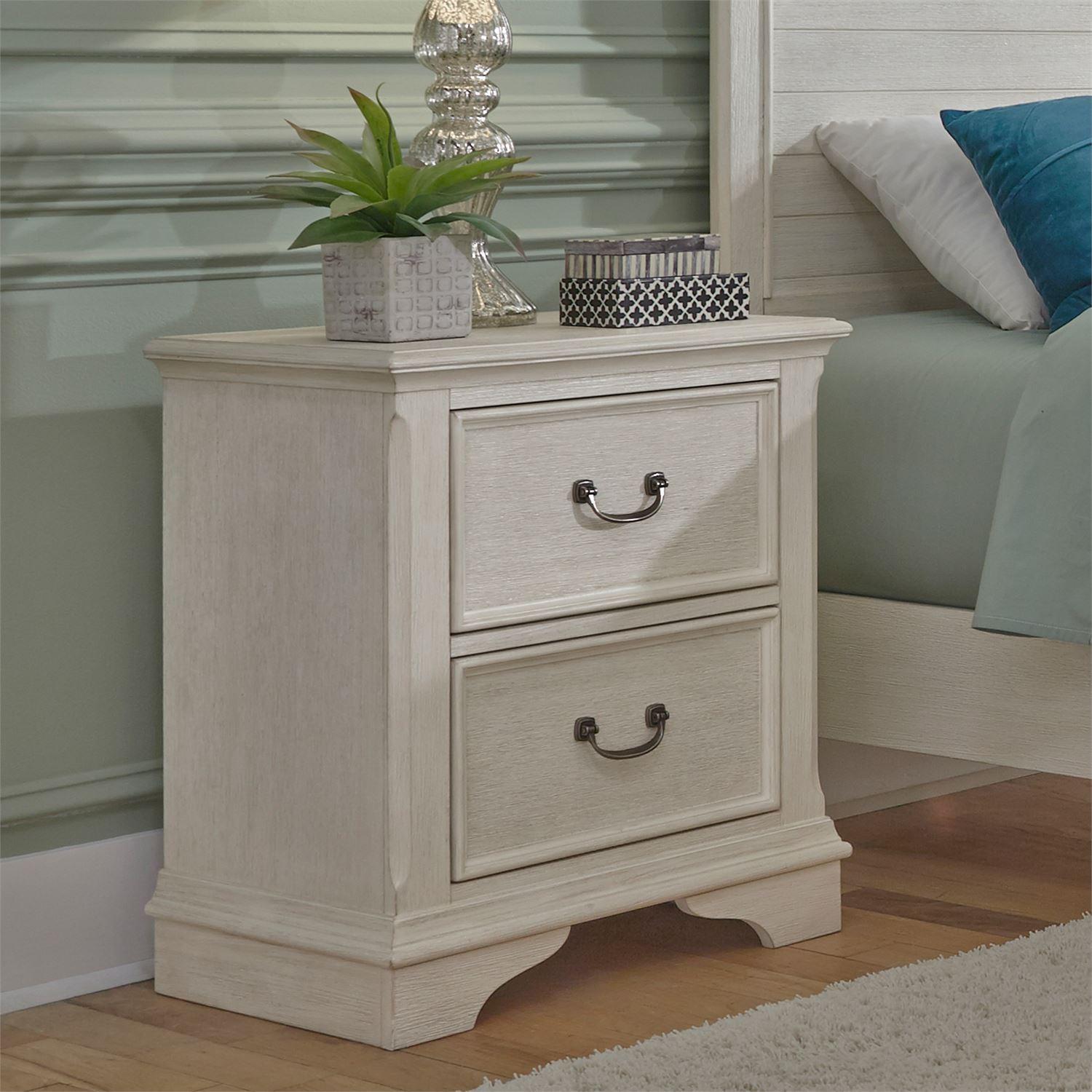 

                    
Liberty Furniture Bayside  249-BR60 Nightstand Set White  Purchase 

