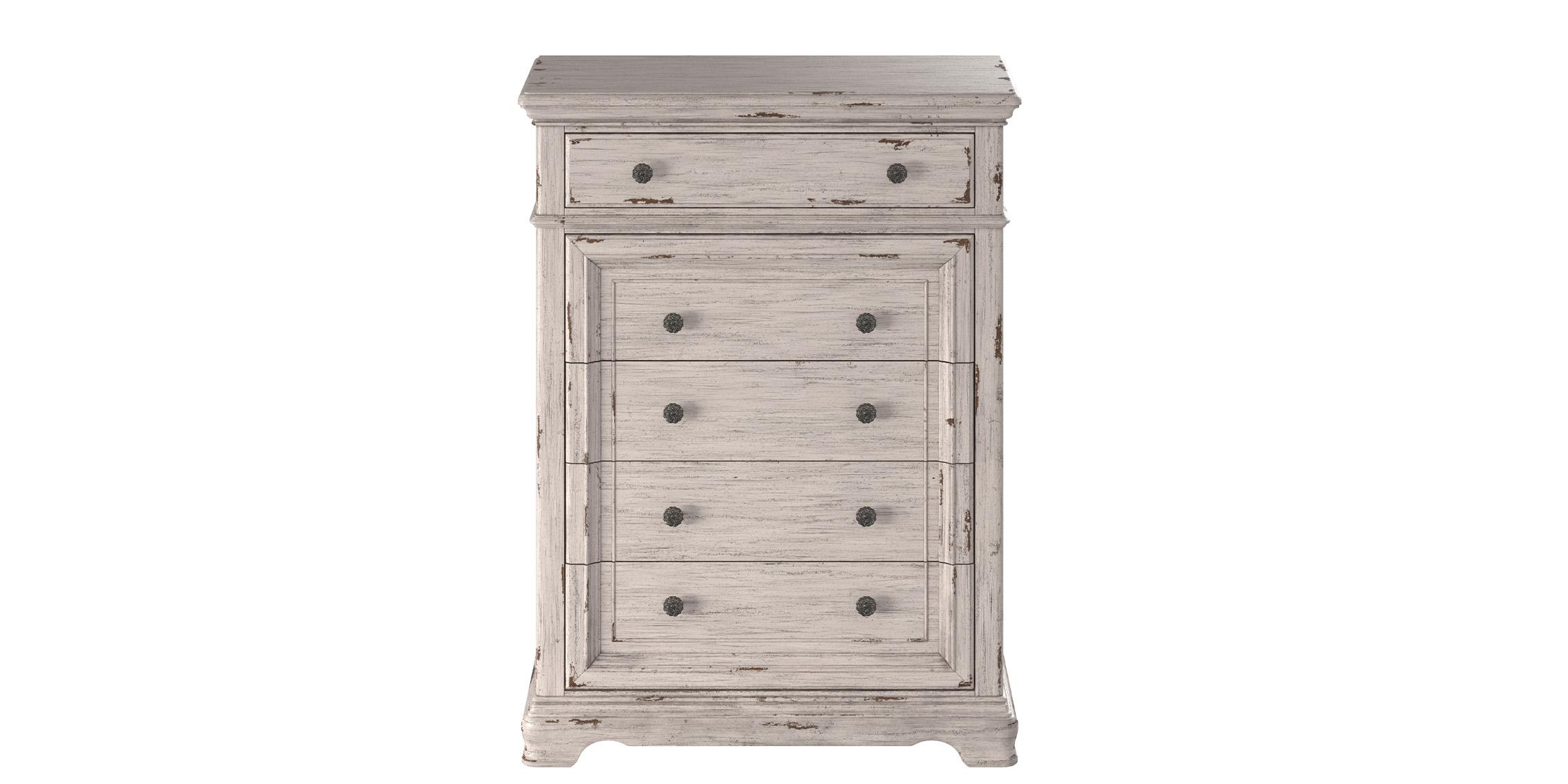 Classic, Traditional Chest PROVIDENCE 1910-150 1910-150 in Antique White 