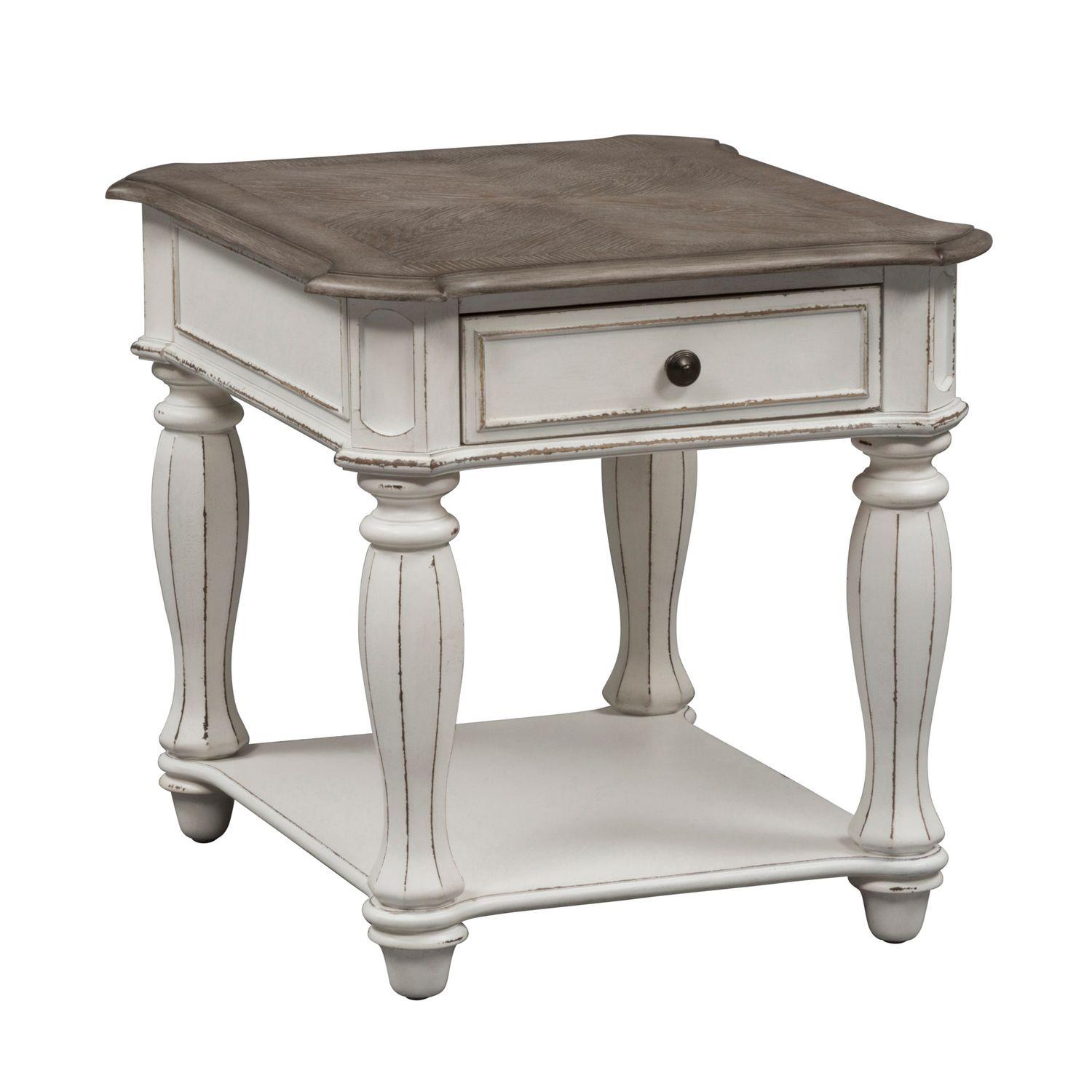 

    
Liberty Furniture Magnolia Manor  (244-OT) Coffee Table Set Coffee Table Set White 244-OT-A3PCS
