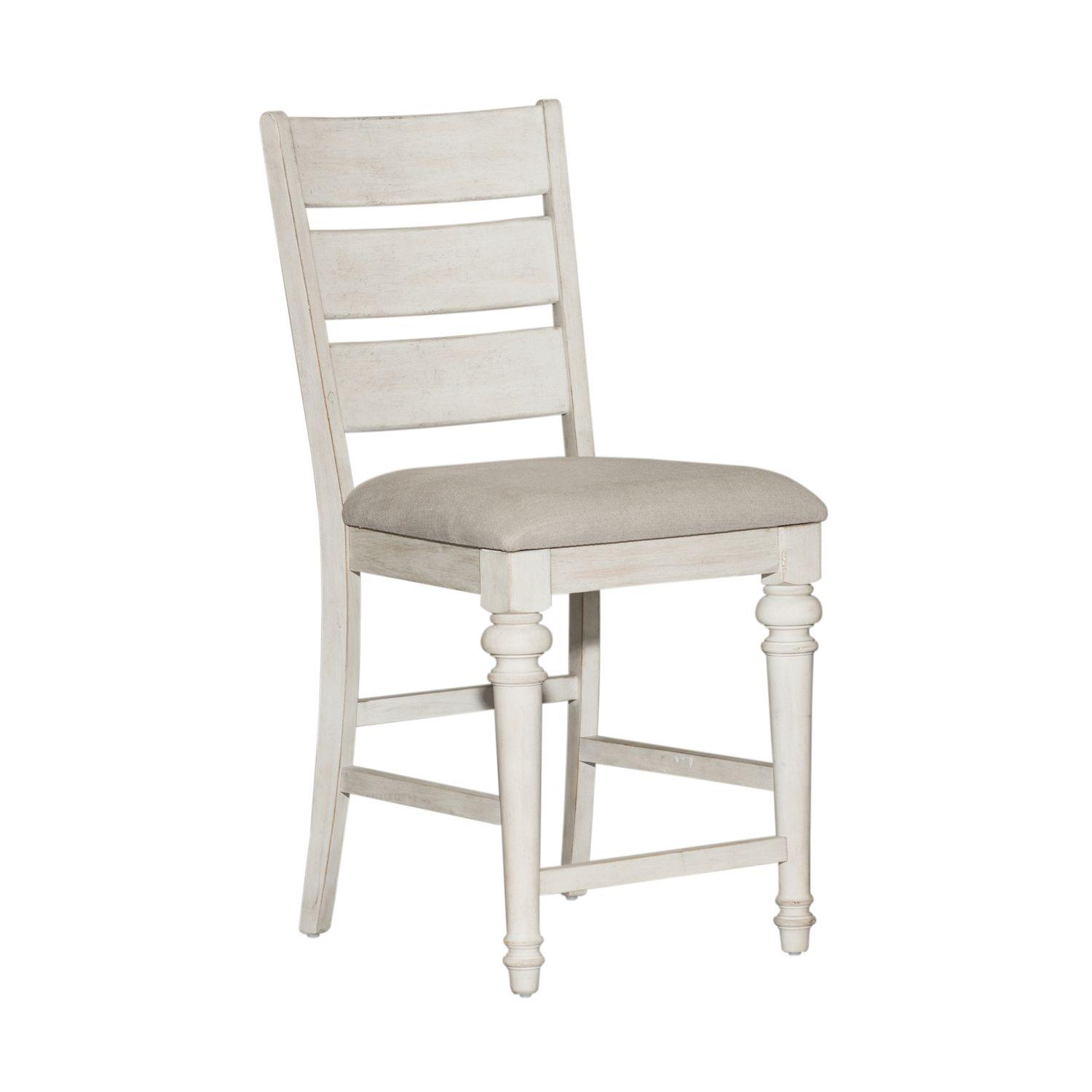 

    
Antique White Counter Chair Set 2pcs Heartland 824-B200124 Liberty Furniture

