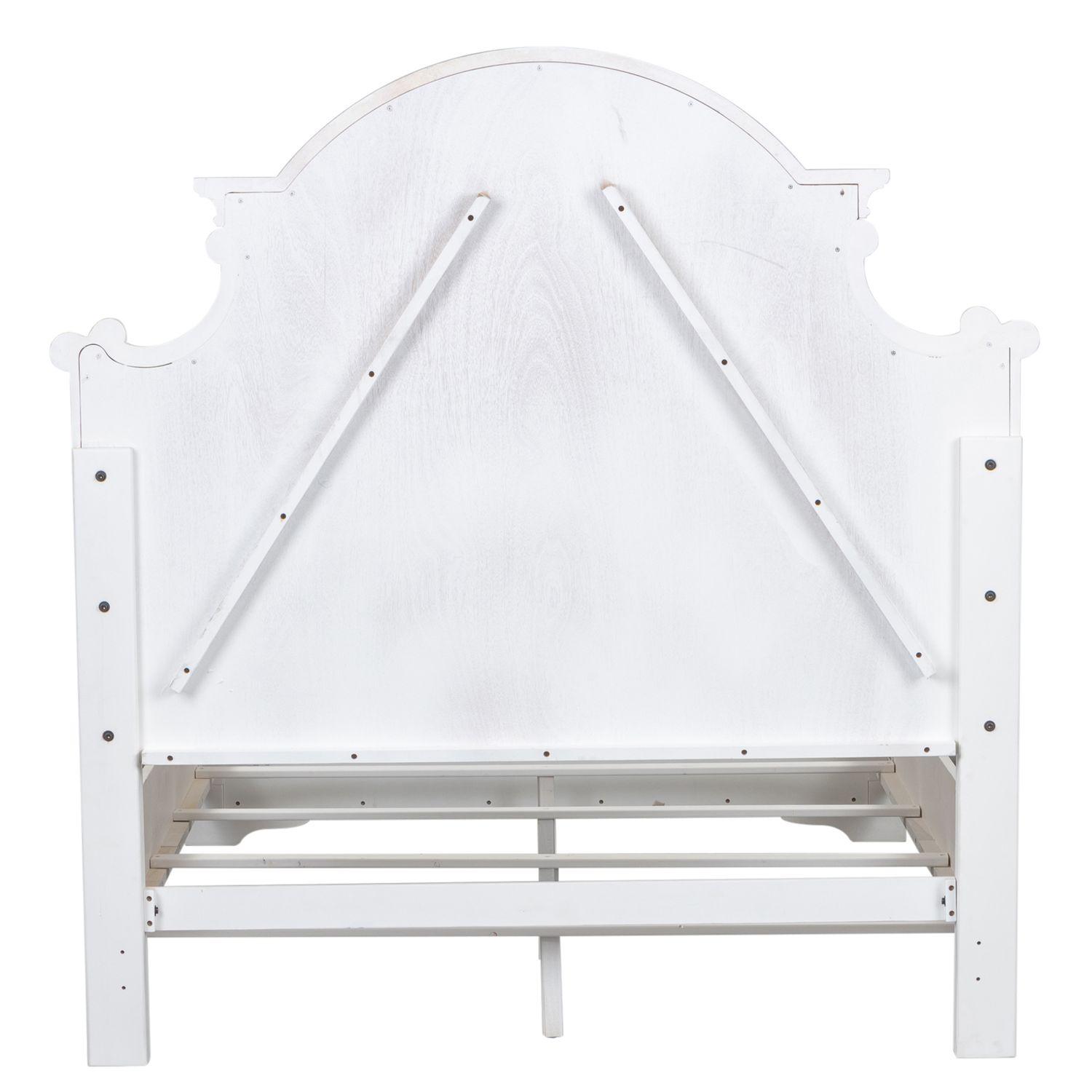 

                    
Buy Antique White C. King Panel Bed Magnolia Manor 244-BR-CPB Liberty Furniture
