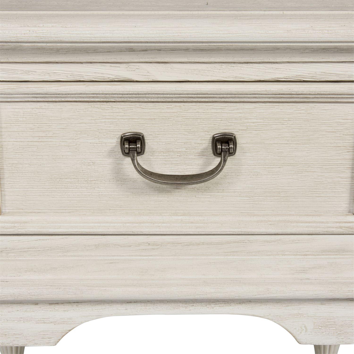 

                    
Buy Antique White Finish Wood Nightstand Set 2Pcs Bayside 249-BR62 Liberty Furniture
