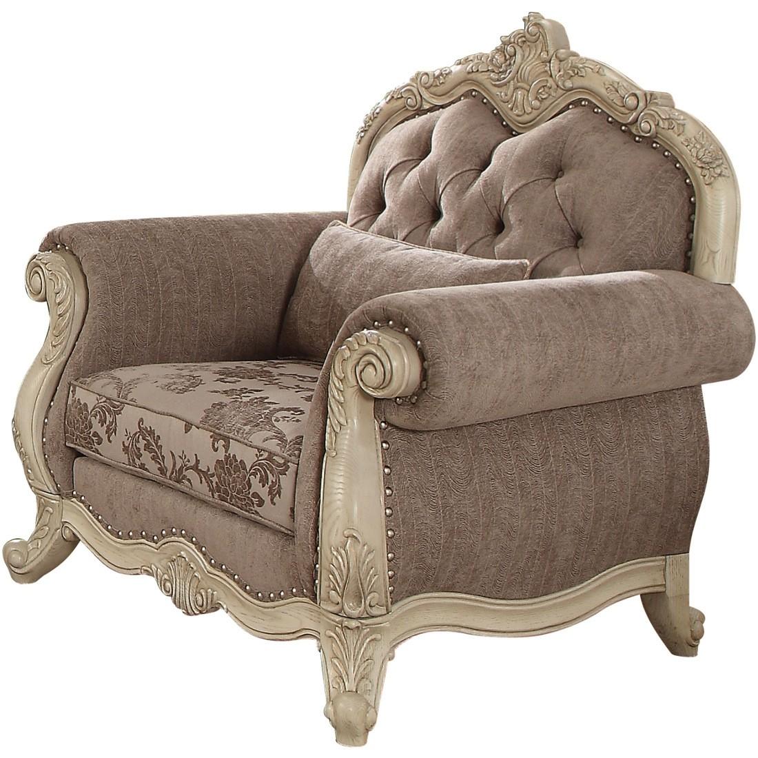 

        
Acme Furniture Ragenardus-WH-56020 Sofa Loveseat Chair Gray Fabric 0840412135781
