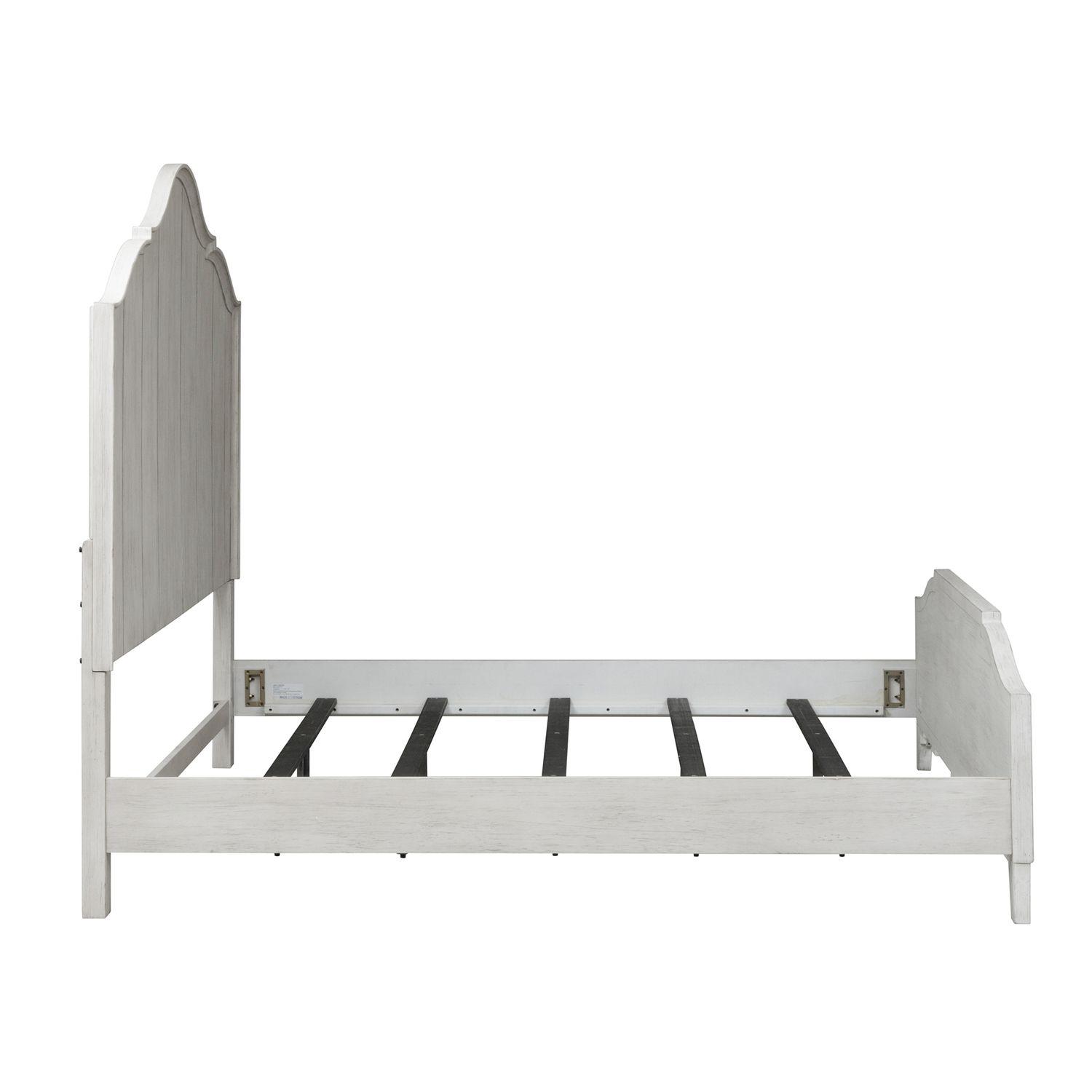 

    
Liberty Furniture Farmhouse Reimagined (652-BR) Panel Bed White 652-BR-KPB
