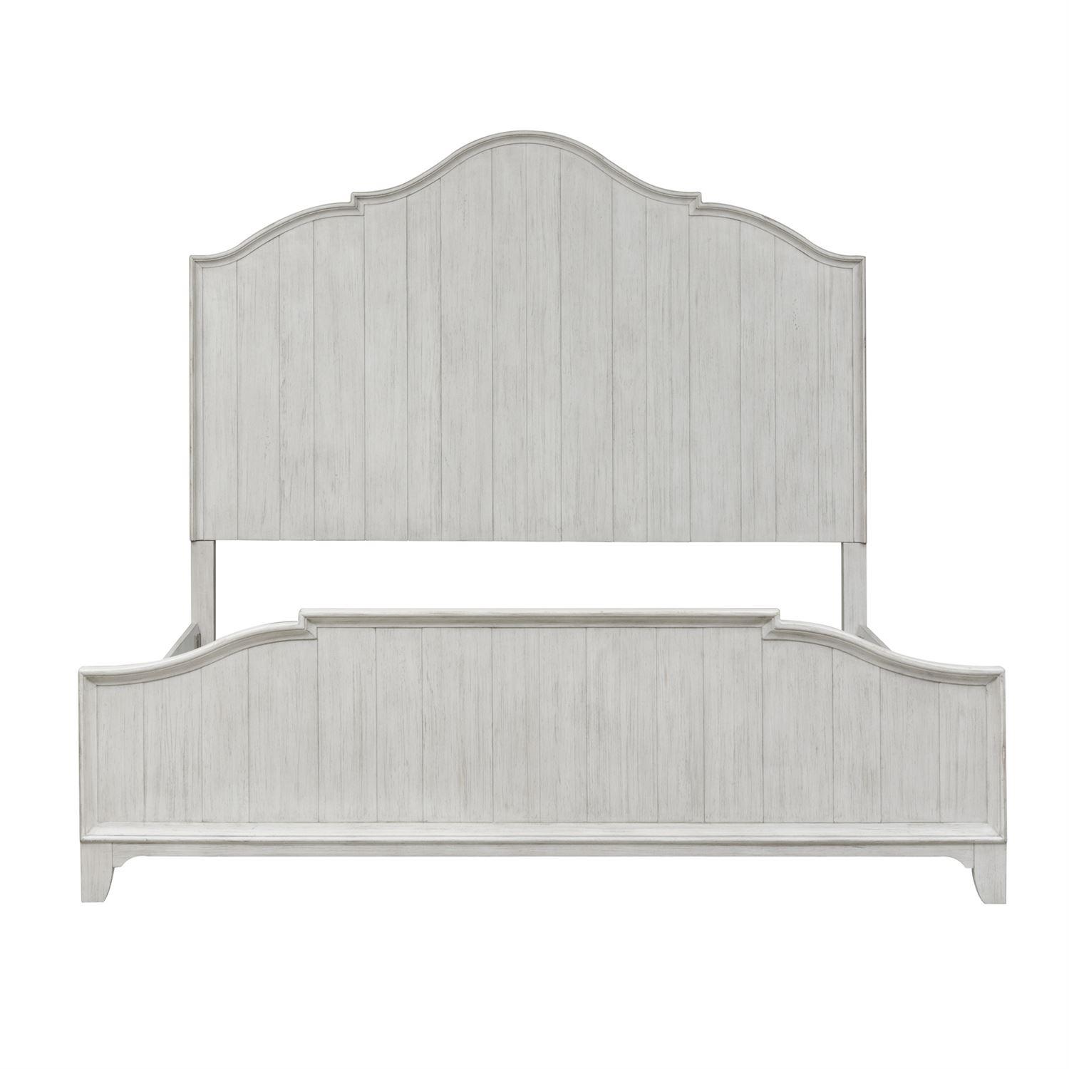 

    
Liberty Furniture Farmhouse Reimagined  (652-BR) Panel Bedroom Set Panel Bedroom Set White 652-BR-KPBDM
