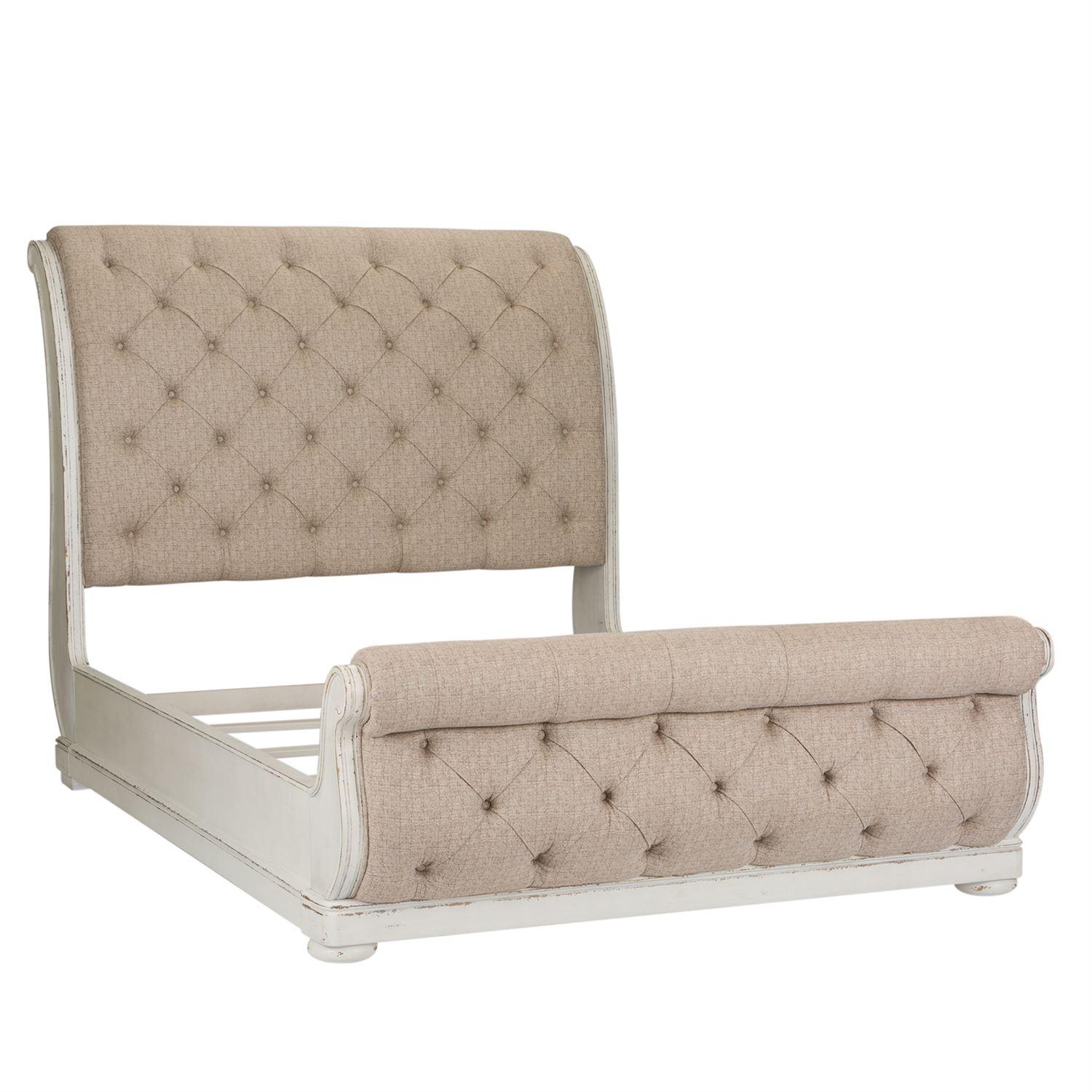 

    
Liberty Furniture Abbey Park 520-BR-KUSL Sleigh Bed White 520-BR-KUSL
