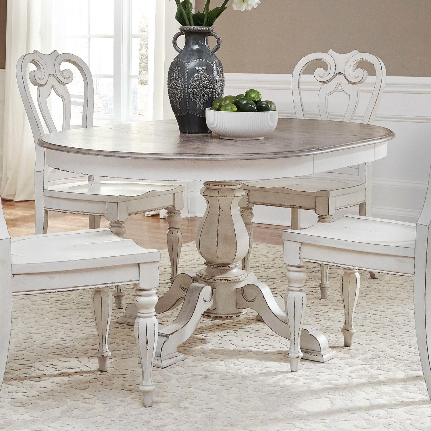 

                    
Liberty Furniture Magnolia Manor  (244-DR) Dining Table Dining Table White  Purchase 
