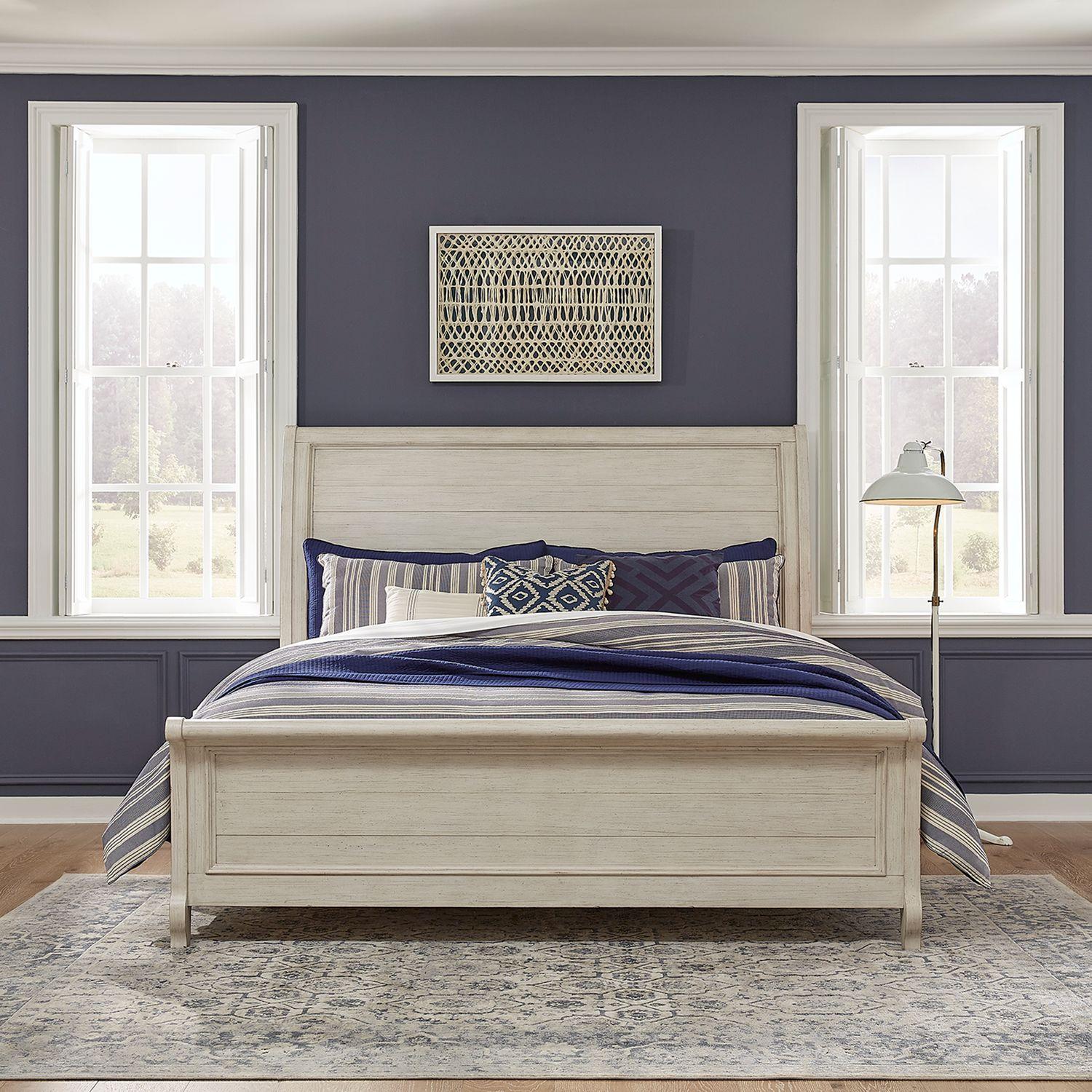 Liberty Furniture Farmhouse Reimagined (652-BR) Sleigh Bed