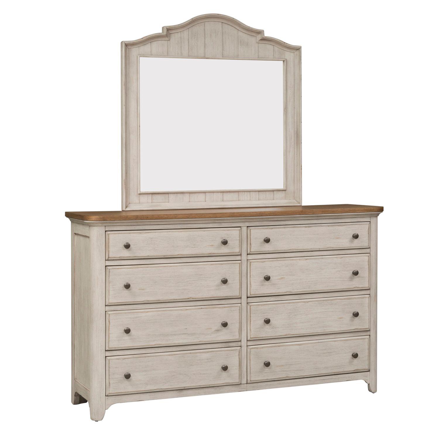 

                    
Liberty Furniture Farmhouse Reimagined (652-BR) Sleigh Bedroom Set White  Purchase 
