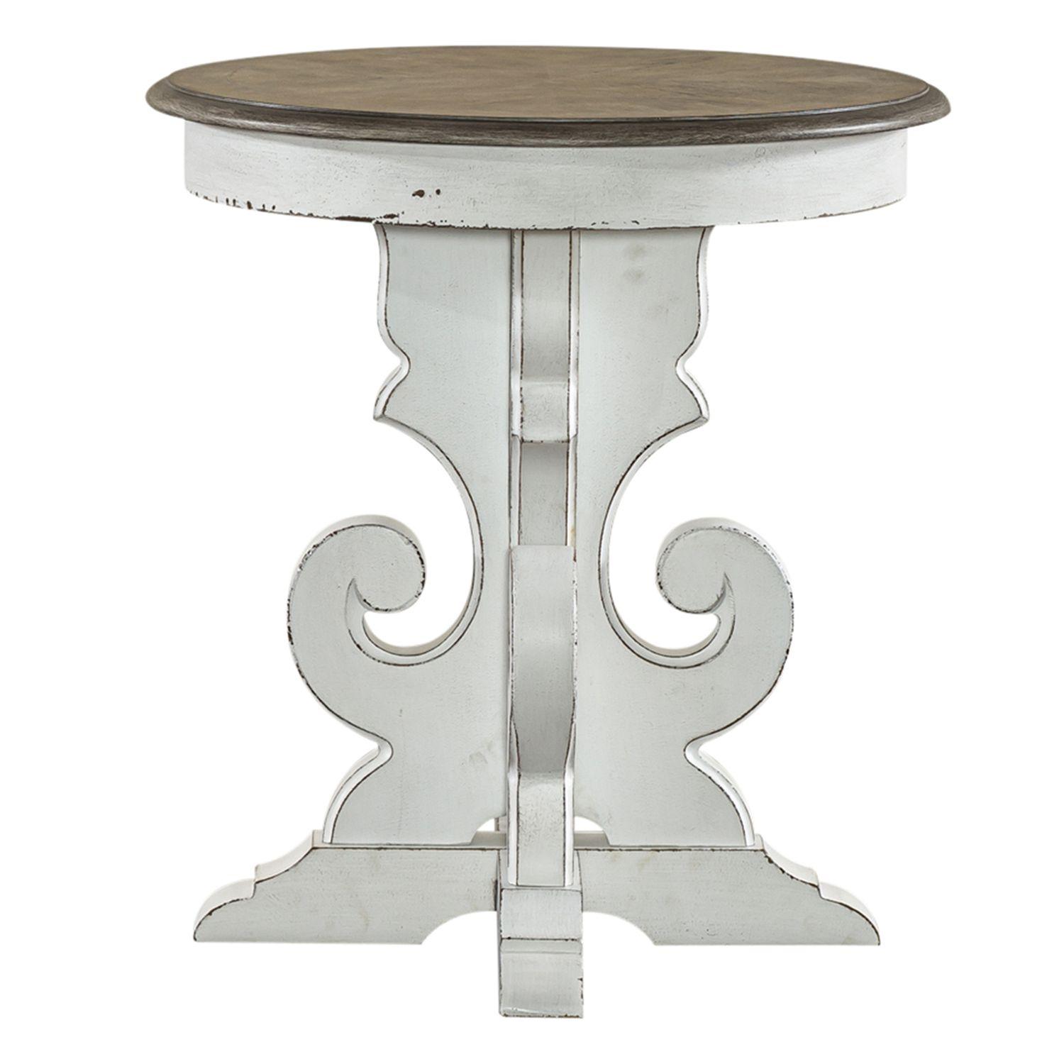 

                    
Liberty Furniture Magnolia Manor  (244-OT) End Table End Table Set White  Purchase 
