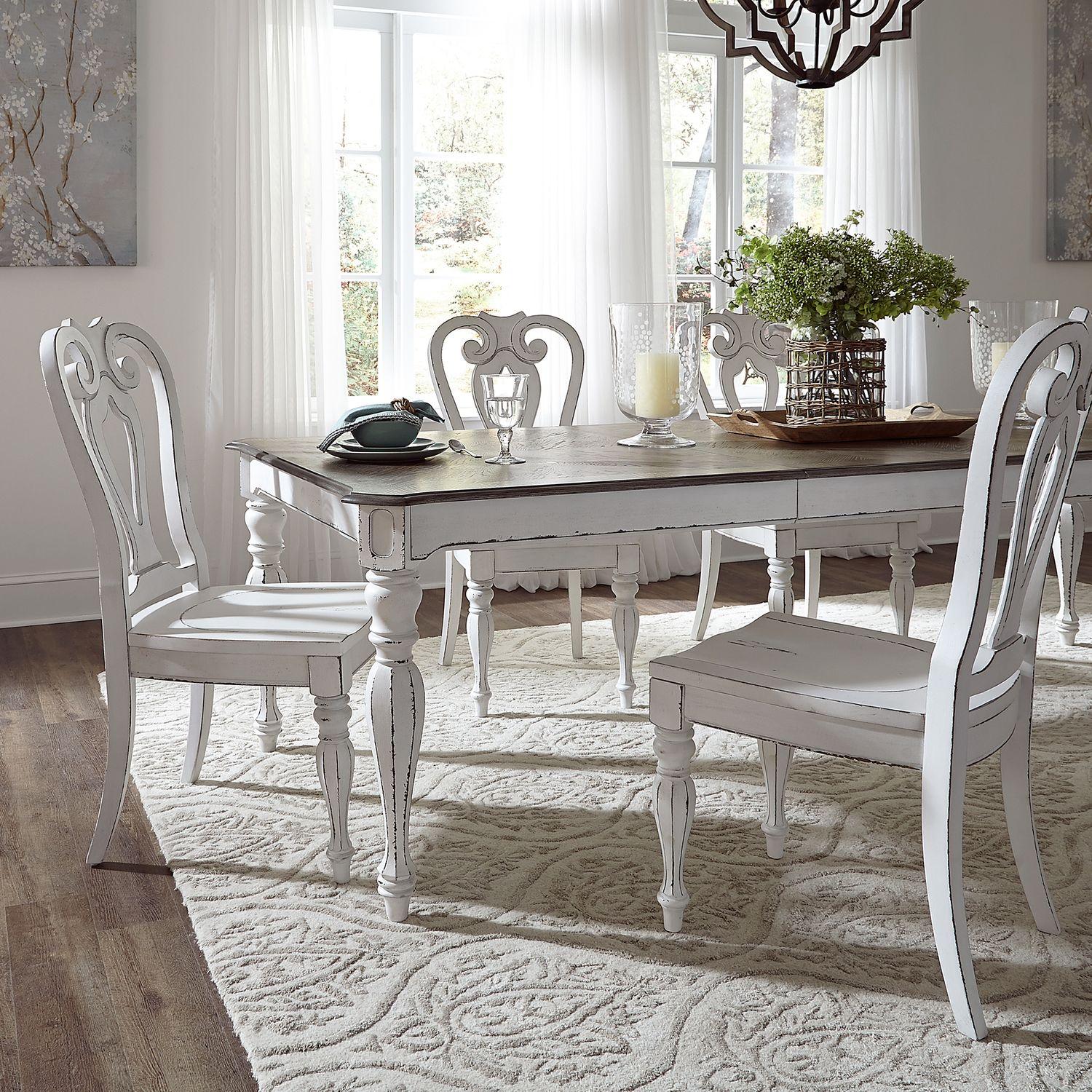 

    
244-C2500S-2PC Antique White Splat Chairs Set 2Pcs Magnolia Manor 244-C2500S Liberty Furniture
