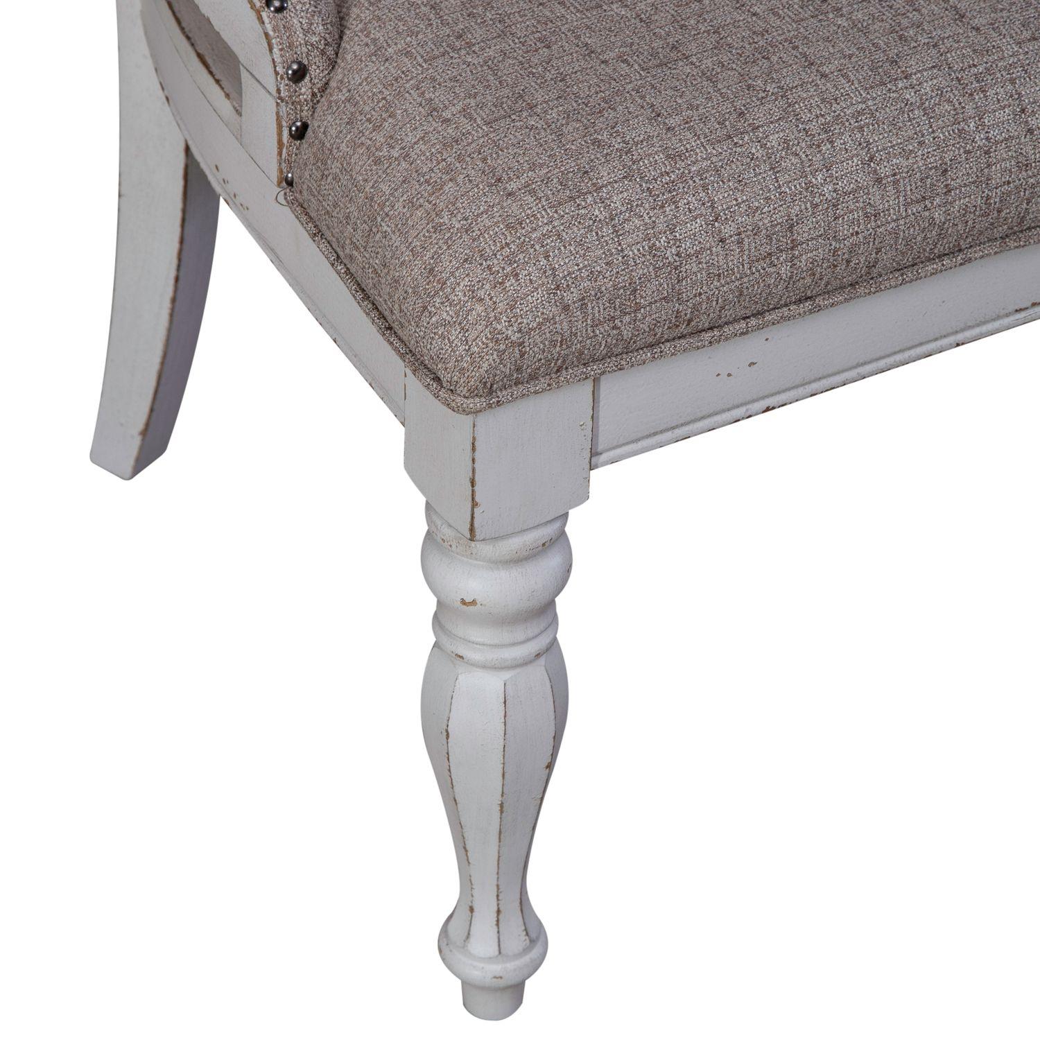 

    
244-C6501S-2PC Antique White Wing Chairs Set 2Pcs Magnolia Manor 244-C6501S Liberty Furniture
