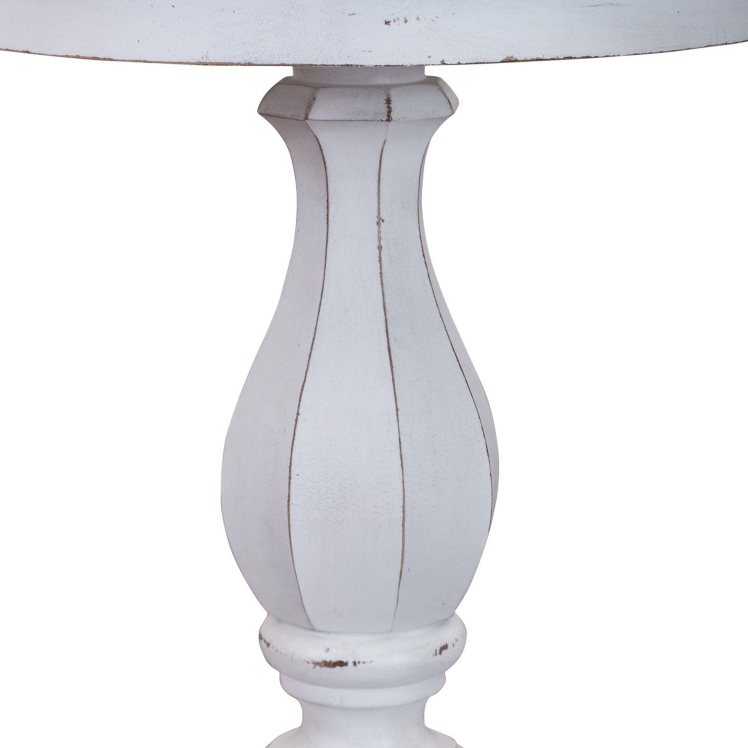 

    
Liberty Furniture Magnolia Manor  (244-AT) Accent Table White 244-AT2000
