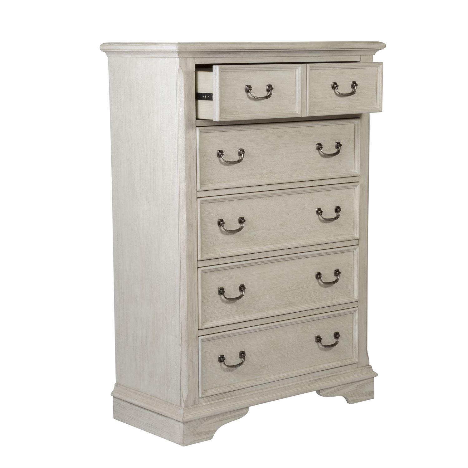 

    
Liberty Furniture Bayside  249-BR41 Bachelor Chest White 249-BR41
