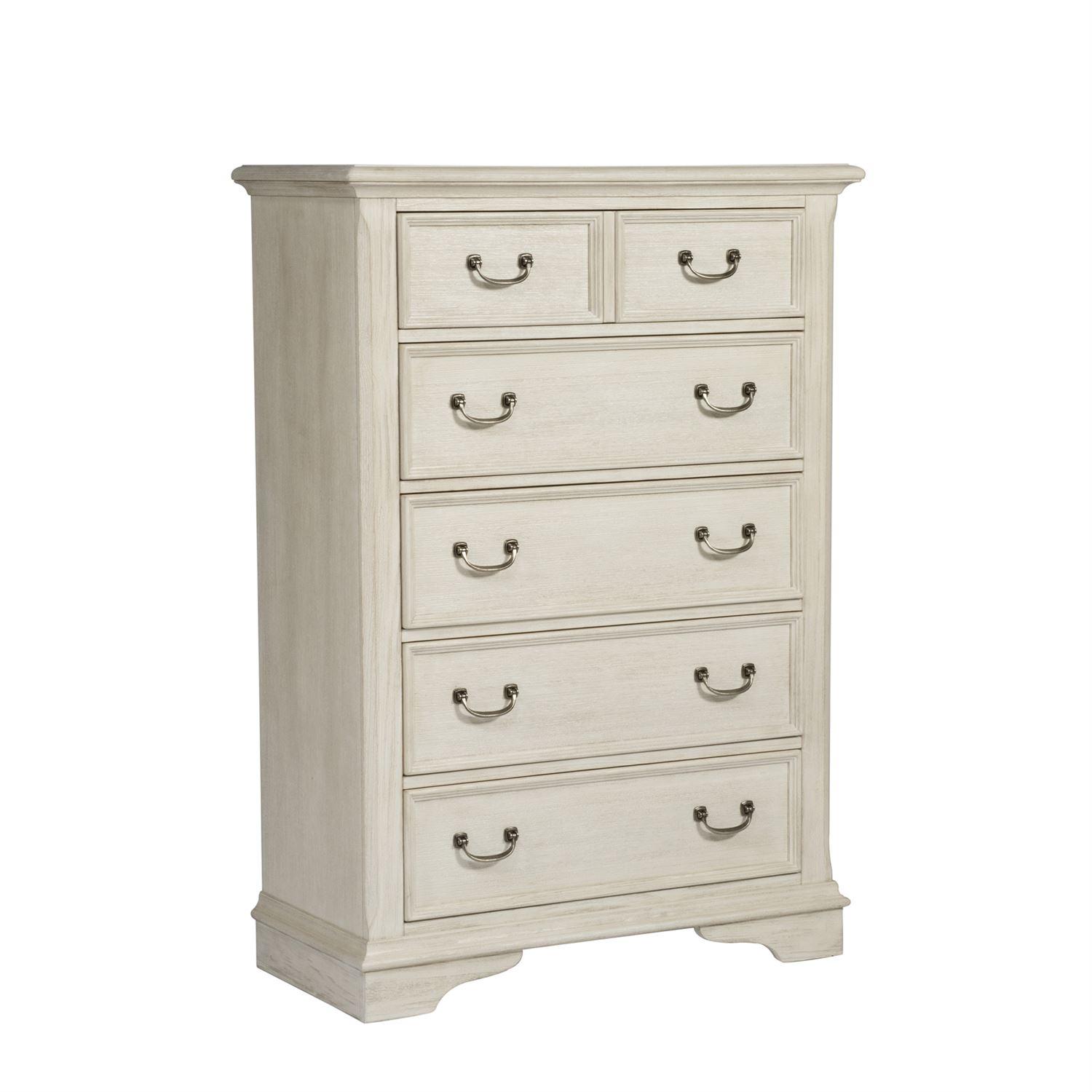 

                    
Liberty Furniture Bayside  249-BR41 Bachelor Chest White  Purchase 
