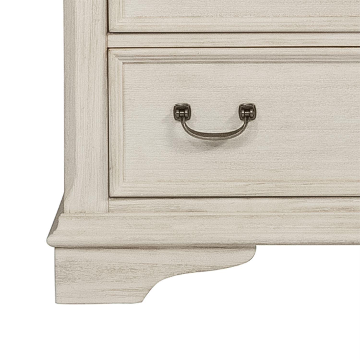 

    
249-BR41 Antique White Wood Bachelor Chest Bayside (249-BR) Liberty Furniture

