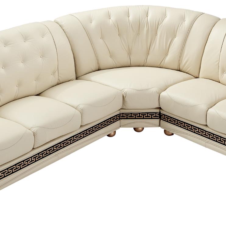 

    
APOLOSECTRIGHTIVORY ESF Sectional Sofa
