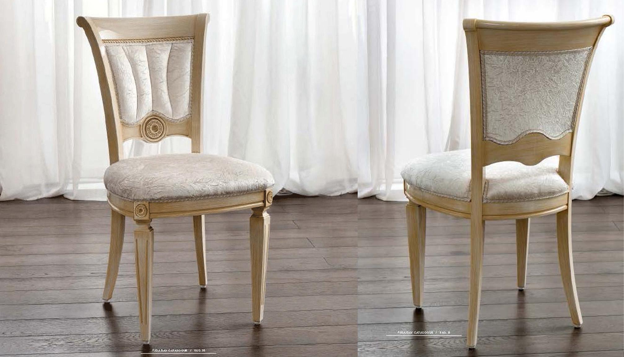 

    
 Photo  Luxury Ivory Gold Living Room Sofa & Dining Set 11Pcs APOLO & AIDA ESF Classic
