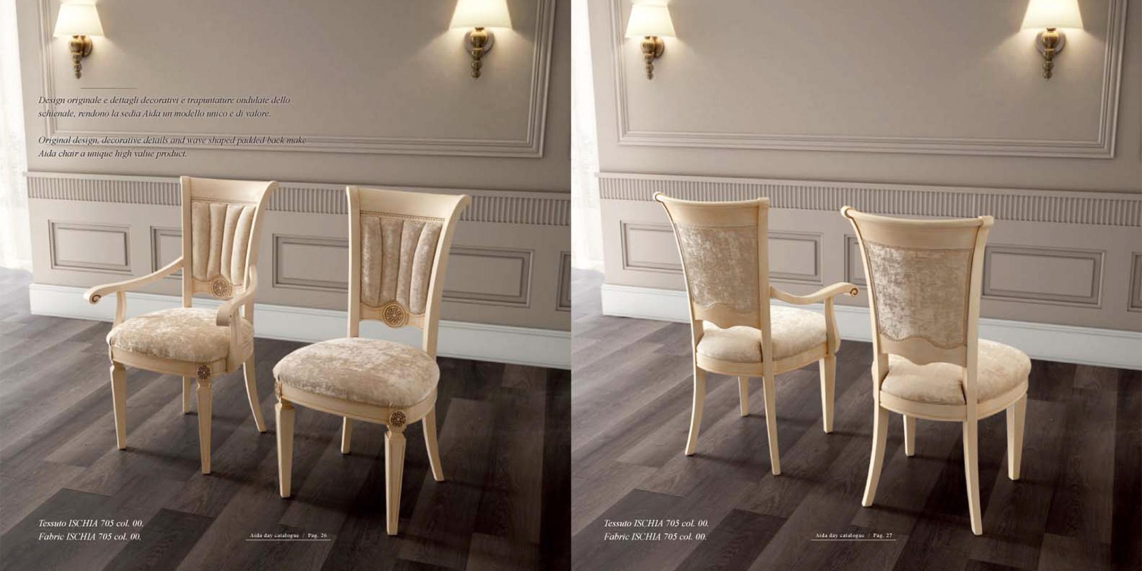 

    
Luxury Ivory Gold Living Room Sofa & Dining Set 11Pcs APOLO & AIDA ESF Classic
